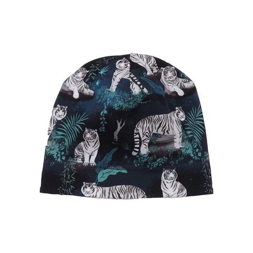 Walkiddy Dwustronna czapka beanie w kolorze granatowym ze sklepu Limango Polska w kategorii Czapki dziecięce - zdjęcie 177477097
