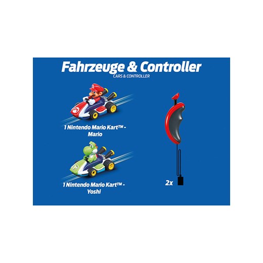 Carrera Tor wyścigowy "Mario Kart - Mario vs. Yoshi" - 3+ Carrera onesize okazyjna cena Limango Polska