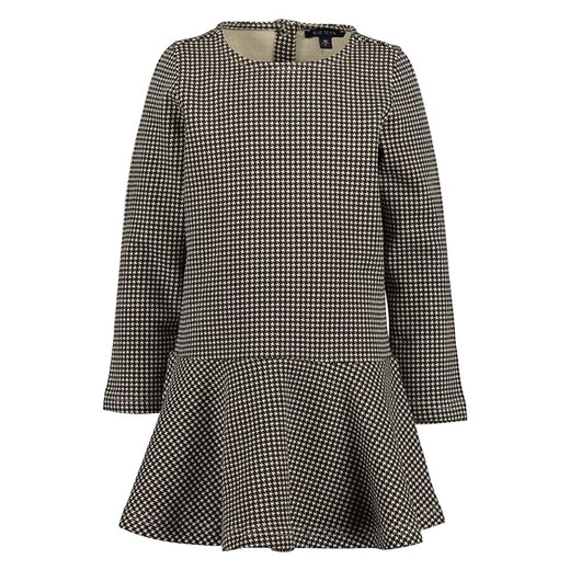Blue Seven Sukienka w kolorze czarno-beżowym ze sklepu Limango Polska w kategorii Sukienki dziewczęce - zdjęcie 177477256