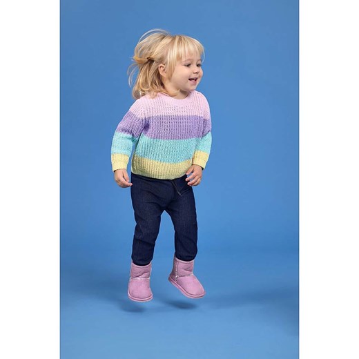 Blue Seven Sweter ze wzorem 80 Limango Polska okazyjna cena