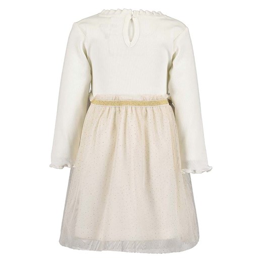 Blue Seven Sukienka w kolorze kremowym 80 okazyjna cena Limango Polska