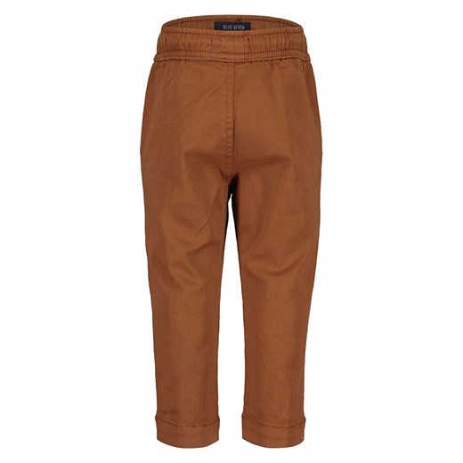 Blue Seven Spodnie dresowe w kolorze jasnobrązowym 80 promocja Limango Polska