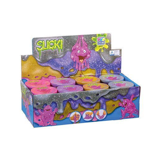 Happy People Slime z brokatem - 400 g - 3+ (produkt niespodzianka) Happy People onesize okazyjna cena Limango Polska