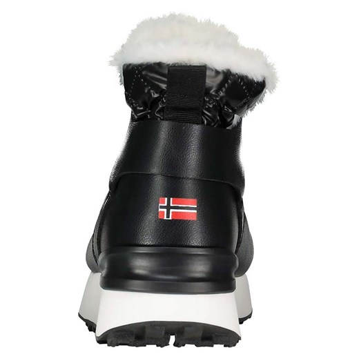 Geographical Norway Botki &quot;Obim&quot; w kolorze czarnym Geographical Norway 38 Limango Polska wyprzedaż