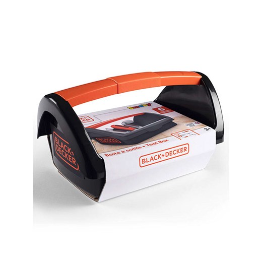 Smoby Skrzynka &quot;Black+Decker&quot; z narzędziami - 3+ ze sklepu Limango Polska w kategorii Zabawki - zdjęcie 177477919