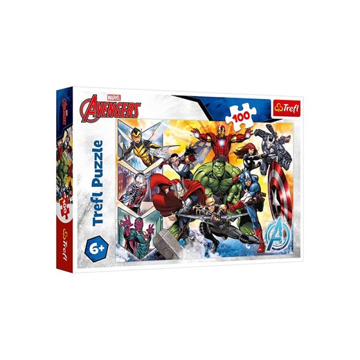 Trefl 100-częściowe puzzle &quot;Avengers&quot; - 6+ ze sklepu Limango Polska w kategorii Puzzle - zdjęcie 177478449