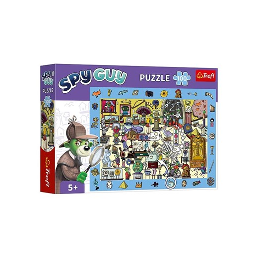 Trefl 100-częściowe puzzle &quot;Spy Guy - Museum&quot; - 5+ ze sklepu Limango Polska w kategorii Puzzle - zdjęcie 177478457