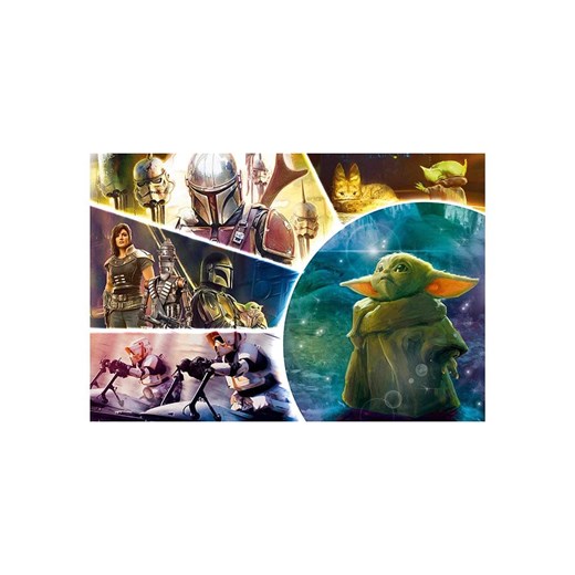 Trefl 100-częściowe puzzle "Star Wars Baby Yoda" - 5+ Trefl onesize okazyjna cena Limango Polska