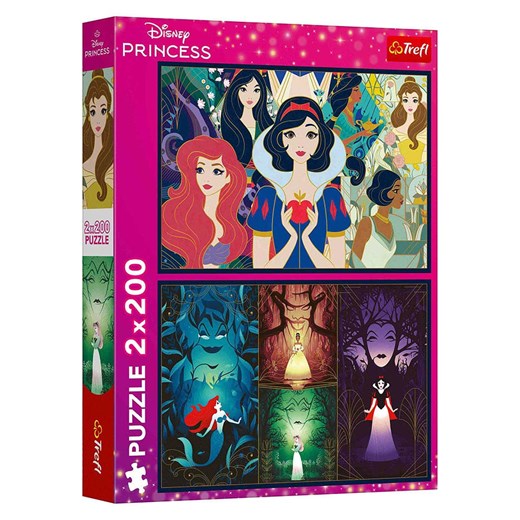 Trefl 400-częściowe puzzle &quot;Disney Princess&quot; - 7+ ze sklepu Limango Polska w kategorii Puzzle - zdjęcie 177478467