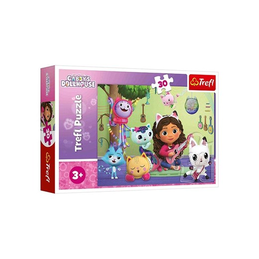 Trefl 30-częściowe puzzle &quot;Gabby&apos;s Dollhouse&quot; - 3+ ze sklepu Limango Polska w kategorii Puzzle - zdjęcie 177478469