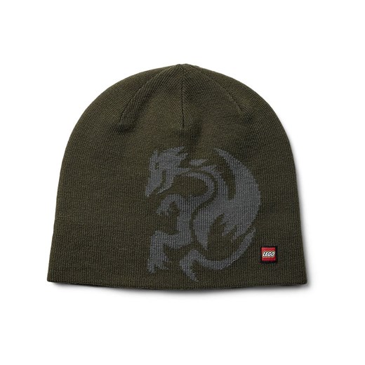 LEGO Czapka "Aris 603" w kolorze khaki Lego 54-56 cm wyprzedaż Limango Polska