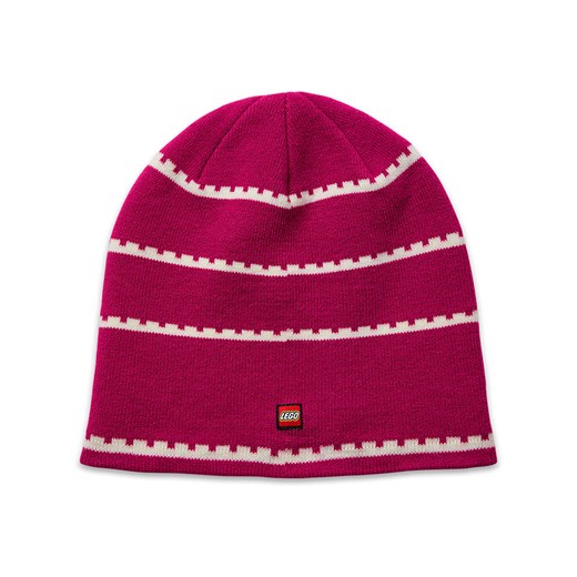 LEGO Czapka beanie &quot;Aris 713&quot; w kolorze różowym Lego 50-52 cm promocja Limango Polska