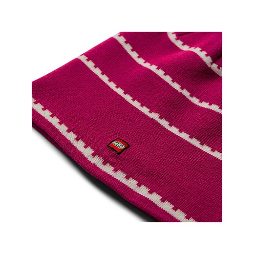 LEGO Czapka beanie &quot;Aris 713&quot; w kolorze różowym Lego 54-56 cm Limango Polska promocyjna cena