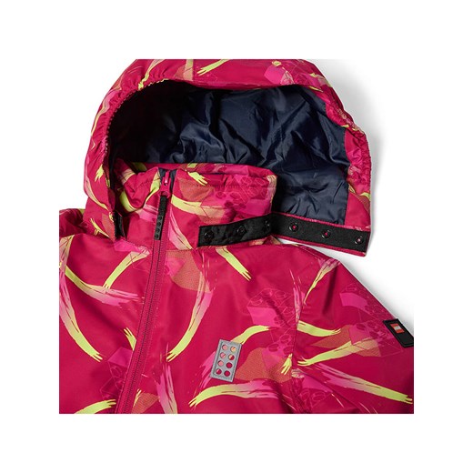 LEGO Kurtka narciarska &quot;Jad 800&quot; w kolorze czerwonym Lego 104 okazyjna cena Limango Polska