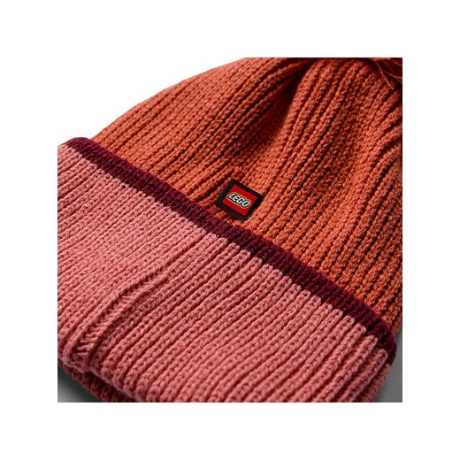 LEGO Czapka "Aris 801" w kolorze czerwonym Lego 54-56 cm okazja Limango Polska