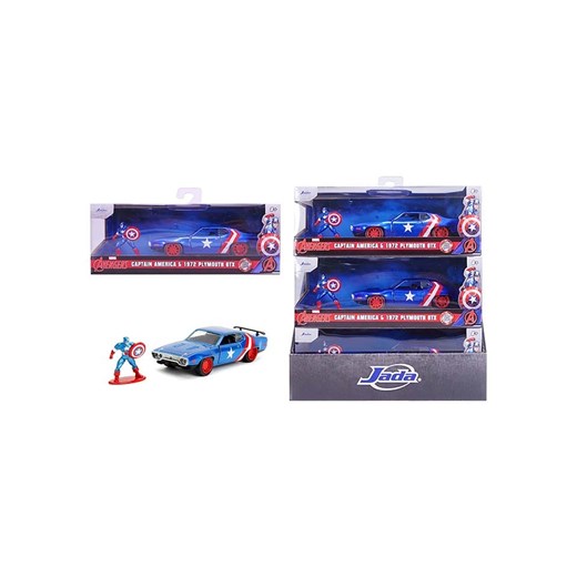 Marvel Auto &apos;&apos; Marvel Captain America&apos;&apos; - 8+ ze sklepu Limango Polska w kategorii Zabawki - zdjęcie 177478828