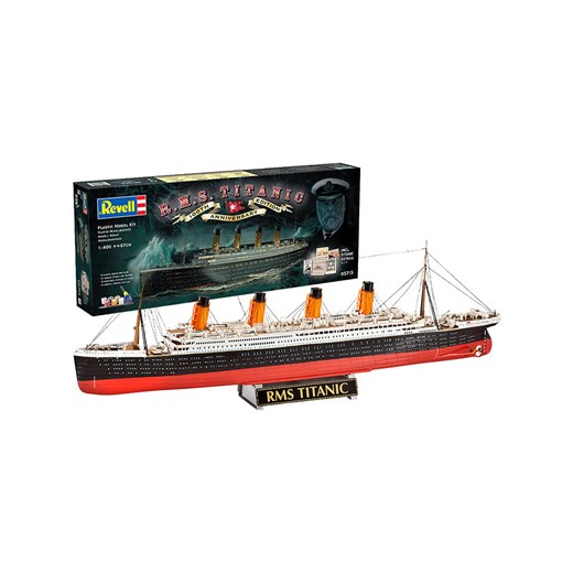 Revell Model &quot;Revell - 100 years of Titanic&quot; do złożenia - 13+ ze sklepu Limango Polska w kategorii Zabawki - zdjęcie 177479177
