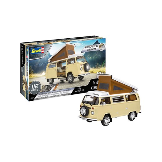 Revell Model &quot;Revell - VW T2 Camper&quot; do złożenia - 10+ ze sklepu Limango Polska w kategorii Zabawki - zdjęcie 177479188
