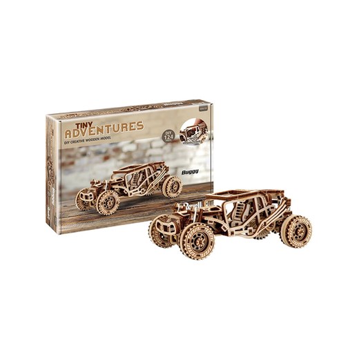 Revell Drewniany model funkcyjny &quot;Revell - Tiny Adventures - Buggy&quot; do złożenia - 10+ ze sklepu Limango Polska w kategorii Zabawki - zdjęcie 177479195