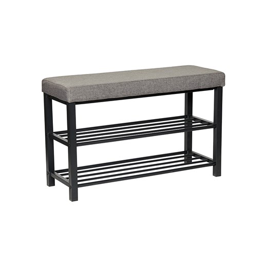 STORE IT Regał &quot;Loft&quot; w kolorze szaro-srebrnym na buty - 80 x 50 x 31 cm ze sklepu Limango Polska w kategorii Dom - zdjęcie 177479307