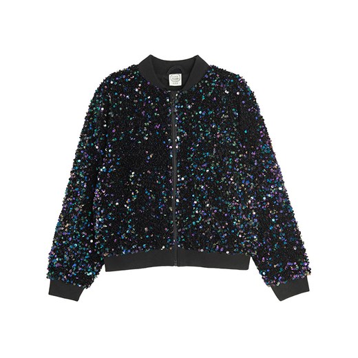 COOL CLUB Bluza w kolorze czarno-granatowym ze sklepu Limango Polska w kategorii Bluzy chłopięce - zdjęcie 177479425