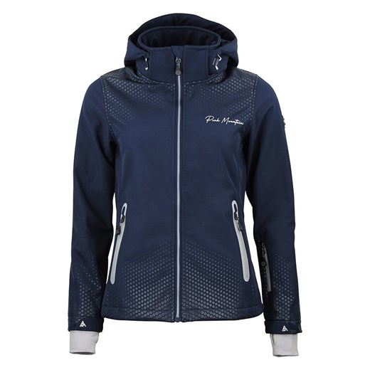 Peak Mountain Kurtka softshellowa "Abra" w kolorze granatowym - id: 16387917 - marki Peak Mountain - 177479539 Peak Mountain Kurtka softshellowa "Abra" w kolorze granatowym ze sklepu Limango Polska w kategorii Kurtki damskie - zdjęcie 177479539