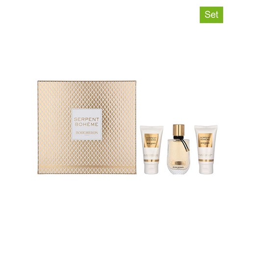 Boucheron 3-częściowy zestaw &quot;Serpent Boheme&quot; - po 50 ml ze sklepu Limango Polska w kategorii Perfumy damskie - zdjęcie 177479625