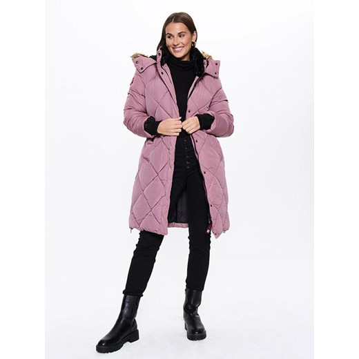 CANADA weather gear Płaszcz zimowy w kolorze jasnoróżowym ze sklepu Limango Polska w kategorii Kurtki damskie - zdjęcie 177479768