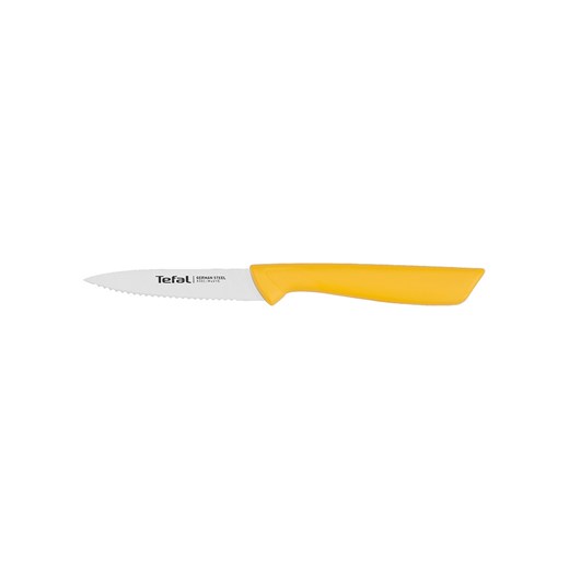 Tefal Nóż do obierania &quot;Colorfood&quot; w kolorze żółtym - 8 cm ze sklepu Limango Polska w kategorii Noże kuchenne - zdjęcie 177479968