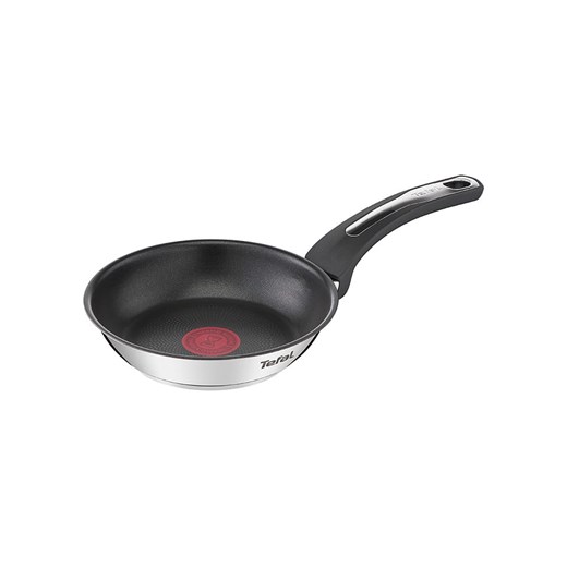 Tefal Patelnia &quot;Emotion&quot; w kolorze srebrno-czarnym - Ø 18 cm ze sklepu Limango Polska w kategorii Garnki - zdjęcie 177479975