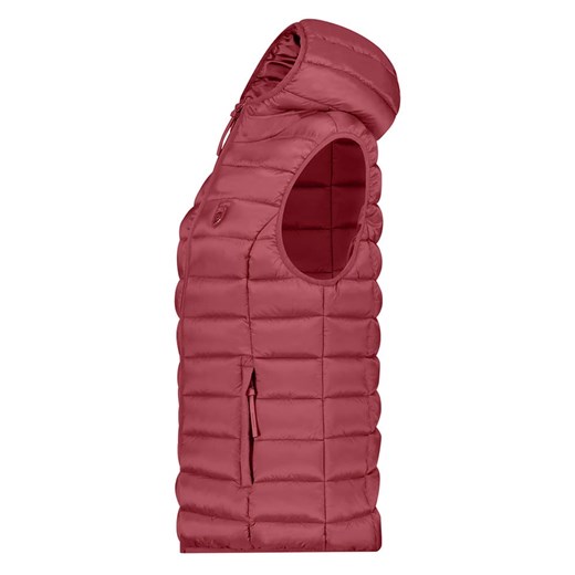 Canadian Peak Kamizelka pikowana "Vakitaleak" w kolorze bordowym Canadian Peak XXL promocja Limango Polska