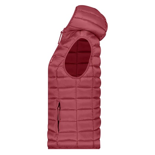 Canadian Peak Kamizelka pikowana "Vakitaleak" w kolorze bordowym Canadian Peak XXL Limango Polska okazja