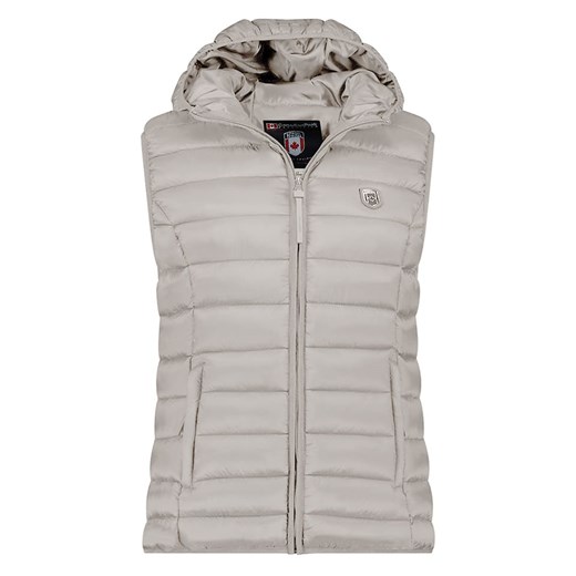 Canadian Peak Kamizelka pikowana &quot;Vakitaleak&quot; w kolorze jasnoszarym Canadian Peak XL promocyjna cena Limango Polska