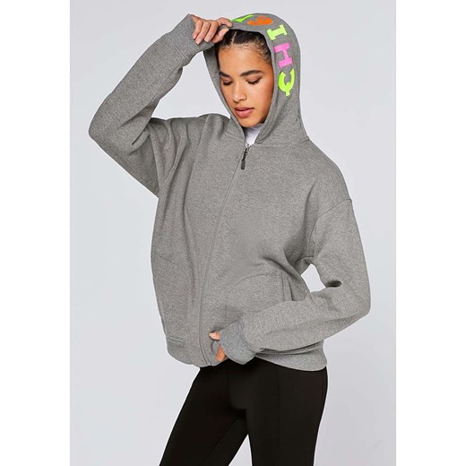 Chiemsee Bluza w kolorze szarym Chiemsee XL promocja Limango Polska