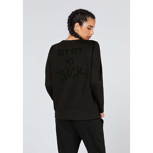 Chiemsee Bluza w kolorze czarnym Chiemsee L wyprzedaż Limango Polska