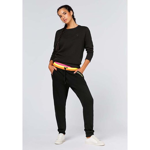 Chiemsee Bluza w kolorze czarnym Chiemsee S Limango Polska promocyjna cena