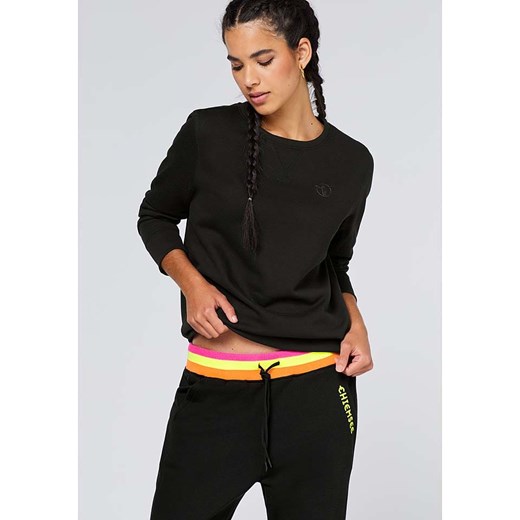 Chiemsee Bluza w kolorze czarnym Chiemsee L wyprzedaż Limango Polska