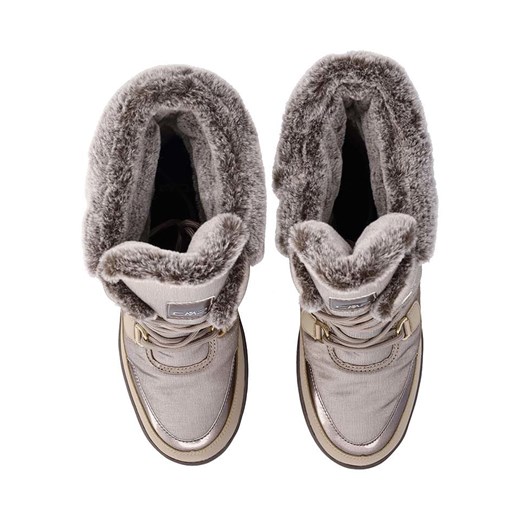 CMP Kozaki zimowe &quot;Rohenn&quot; w kolorze beżowym 42 wyprzedaż Limango Polska