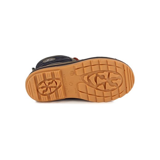 Kimberfeel Kozaki zimowe &quot;Noor&quot; w kolorze oliwkowo-czarnym Kimberfeel 33 okazja Limango Polska