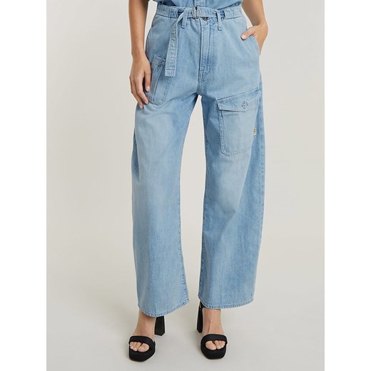 G-Star Dżinsy - Loose fit - w kolorze błękitnym ze sklepu Limango Polska w kategorii Jeansy damskie - zdjęcie 177481896