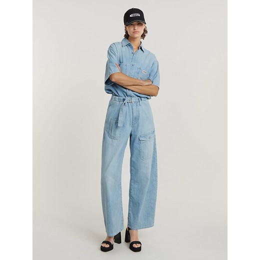 G-Star Dżinsy - Loose fit - w kolorze błękitnym W28/L32 okazyjna cena Limango Polska