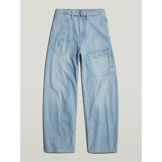 G-Star Dżinsy - Loose fit - w kolorze błękitnym W28/L32 wyprzedaż Limango Polska