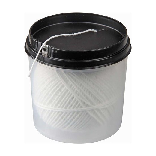 Fackelmann Sznurek w kolorze białym - dł. 100 m - id: 16413927 - marki Fackelmann - 177482019 Fackelmann Sznurek w kolorze białym - dł. 100 m ze sklepu Limango Polska w kategorii Akcesoria kuchenne - zdjęcie 177482019