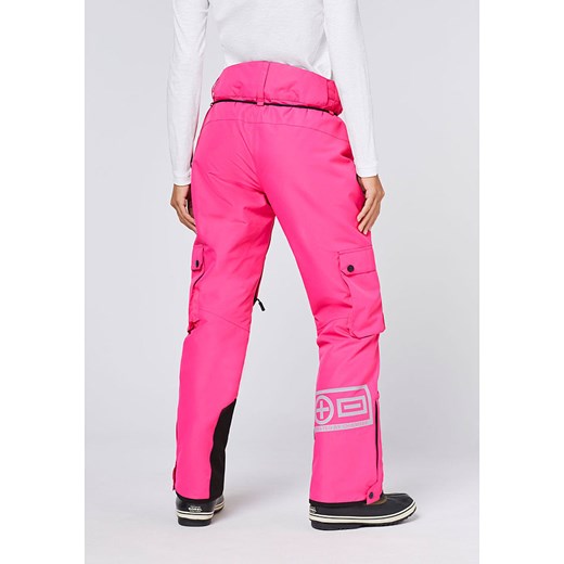 Chiemsee Spodnie narciarskie w kolorze różowym Chiemsee 40 okazja Limango Polska