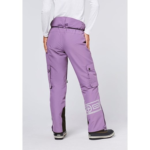 Chiemsee Spodnie narciarskie w kolorze fioletowym Chiemsee 36 Limango Polska wyprzedaż