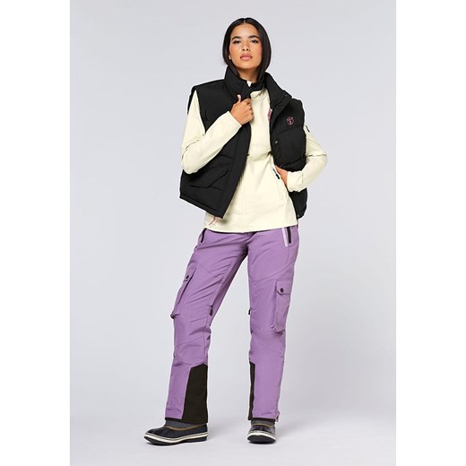 Chiemsee Spodnie narciarskie w kolorze fioletowym Chiemsee 34 okazja Limango Polska