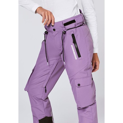 Chiemsee Spodnie narciarskie w kolorze fioletowym Chiemsee 42 okazyjna cena Limango Polska