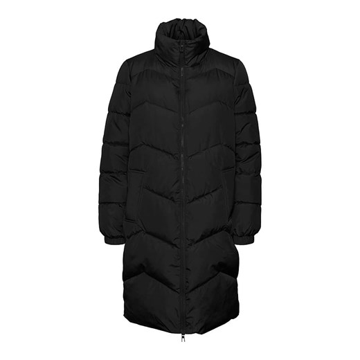 Vero Moda Płaszcz pikowany w kolorze czarnym ze sklepu Limango Polska w kategorii Płaszcze damskie - zdjęcie 177482367