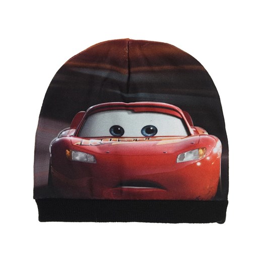 Disney Cars Czapka beanie &quot;Auta 3&quot; w kolorze czerwonym ze sklepu Limango Polska w kategorii Czapki dziecięce - zdjęcie 177482417