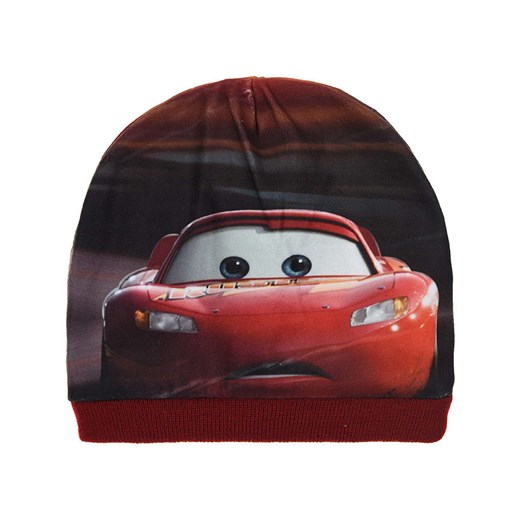 Disney Cars Czapka beanie &quot;Auta 3&quot; w kolorze czerwonym ze sklepu Limango Polska w kategorii Czapki dziecięce - zdjęcie 177482419